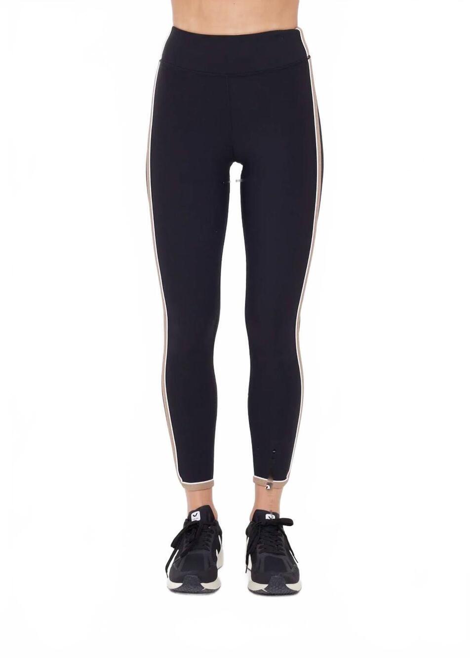 NEW THE UPSIDE rhythm midi pants in black